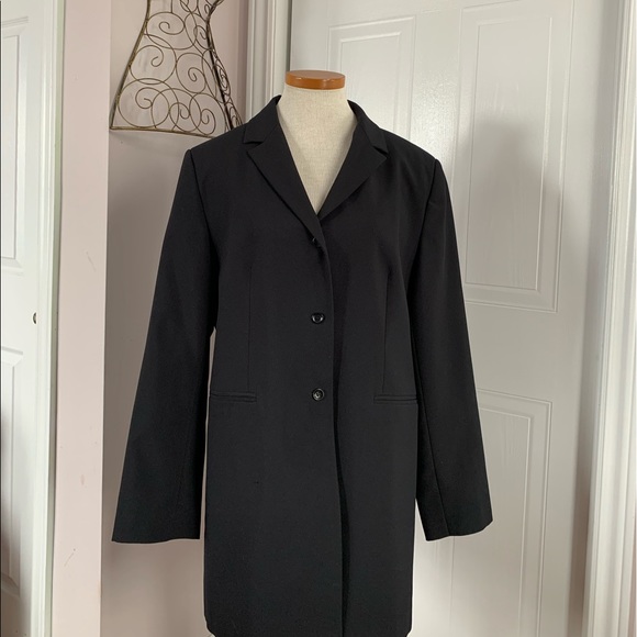 Zara Jackets & Blazers - Zara basic 99 black 3/4 blazer